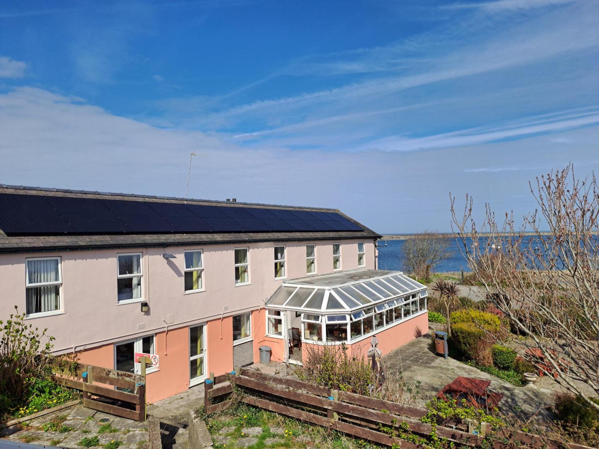 Boathouse Hotel Holyhead Kültér fotó