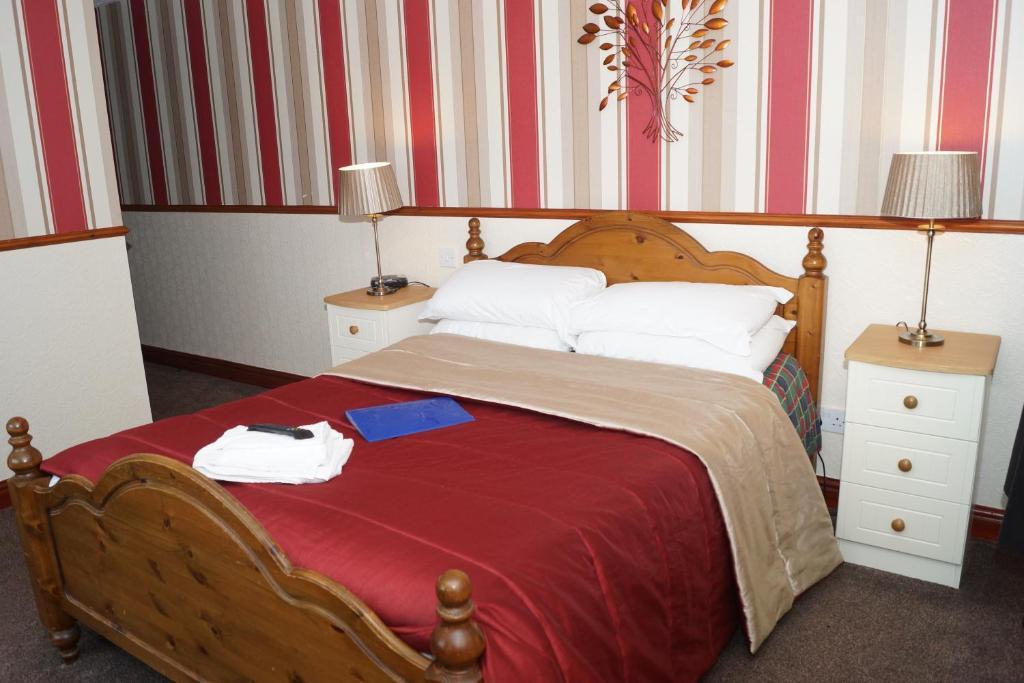 Boathouse Hotel Holyhead Szoba fotó